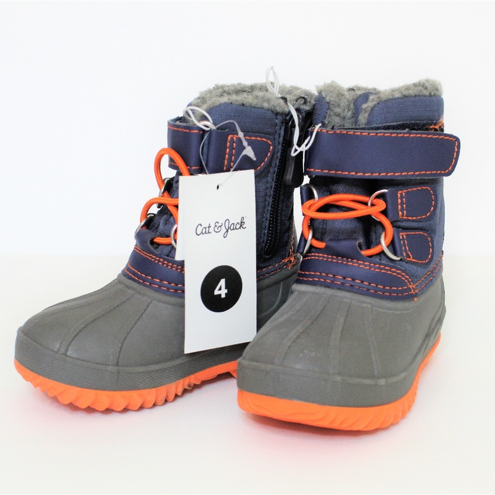 Cat and Jack winter boots Navy/Bastien
